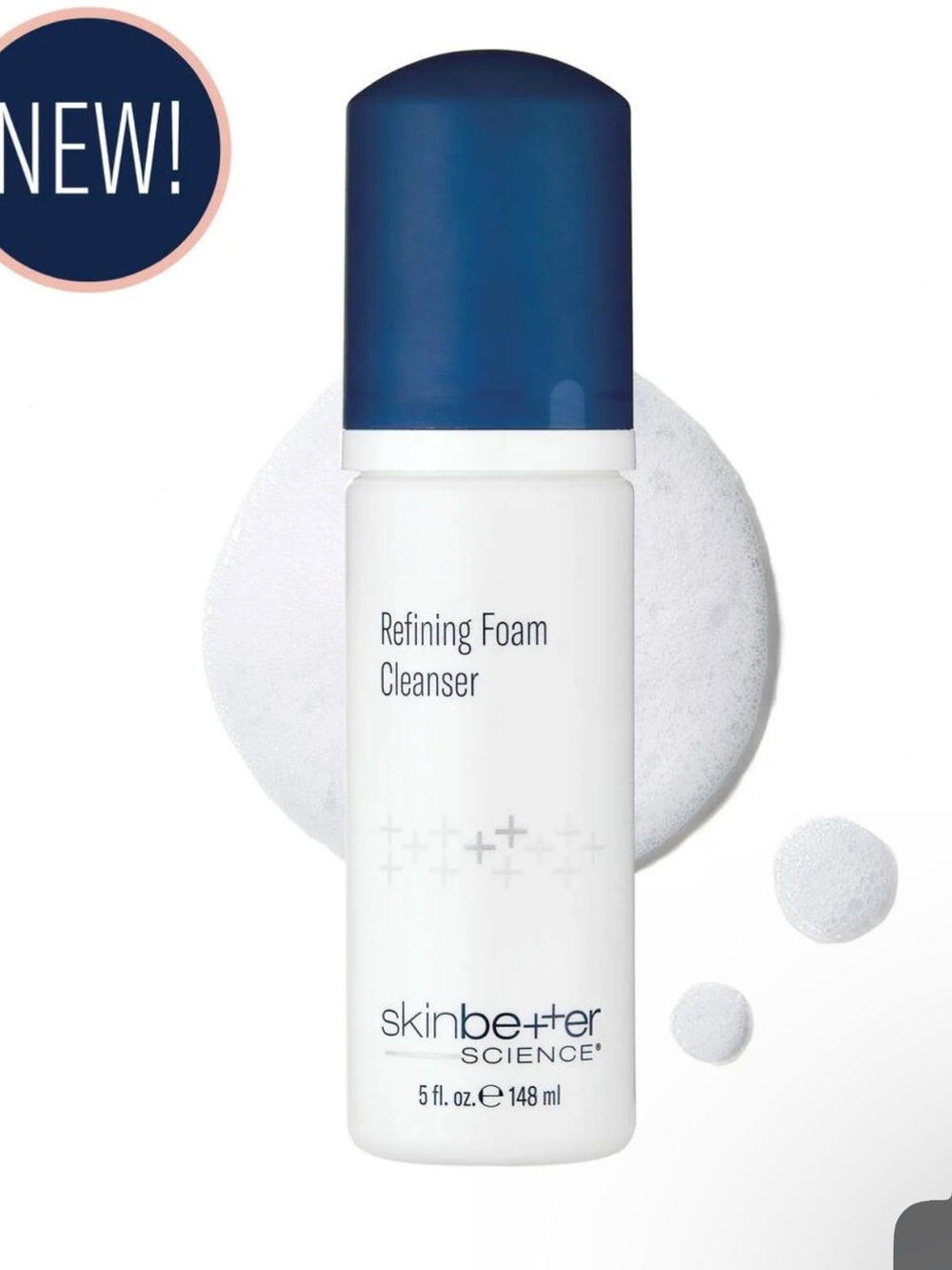 Skinbetter Refining Foam Cleanser 5fl oz NWT